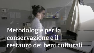 Corso di Laurea Magistrale in metodologie per la conservazione e il restauro dei beni culturali [upl. by Laehplar]