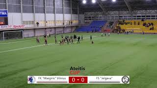 FK quotMargirisquot Vilnius — FS “Jelgava”  Sportima II  U10 [upl. by Annahoj]