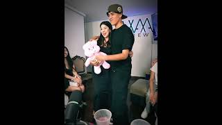 ZULLY Y YOMAR 😘 tiktok humor viralvideo Valentino Palacios comedia oyequetienes live [upl. by Kinimod]