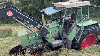 Farmvlog 203  Meine Freundin versenkt meinen Trecker im Moor [upl. by Namrak]