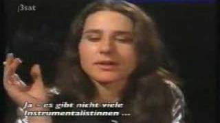 Emily Remler  interviewed in 1986 [upl. by Laetitia197]