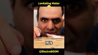 Levitating Motor By ElectroBOOM  funny electronics [upl. by Chicky]