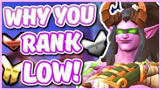 Overwatch  WHY YOUR RANK IS SO LOW How Placement Games Work [upl. by Vasiliki]