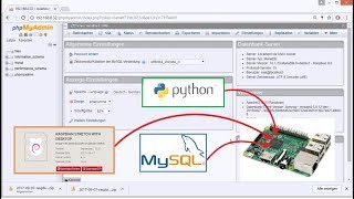 MySQL Part 2  Create a database and use it with Python [upl. by Yorick]