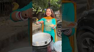 Tasty Momos🌶️🥟wali😍 shorts trendingshorts food comedy viral meghachaube [upl. by Snave162]