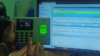 Zkteco Time Attendance Software Setup and Configuration Full  Data sent by API [upl. by Dickie]