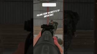 Arma Reforger  This is why rear security is so important shorts armareforger arma3 [upl. by Atteuqal]