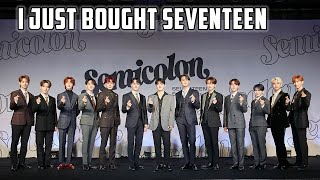 KPop Seventeen Semicolon Special Album [upl. by Adnertal]