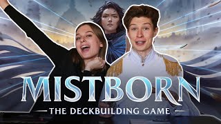 How to play Mistborn Deckbuilder  Our Review [upl. by Giguere142]