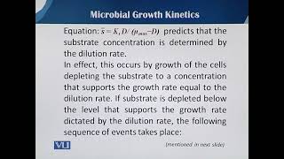 Continuous Culture 2  Principles of Biochemical Engineering  BT513TTopic017 [upl. by Einhpad175]