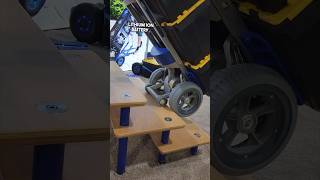 Innovative Stair Climbing Hand Truck innovation shorts safetyfirst [upl. by Rj]