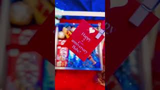 anniversary gift for him 🩷Dm to order uniquecraftygifts chocolate hampers shortvideo [upl. by Naltiak]