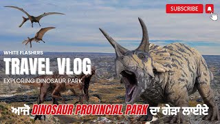 Dinosaur Provincial Park calgary photography calgaryalberta dji sony travel [upl. by Brunhild]