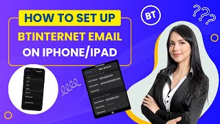 How to Set Up BTinternet Email on iPhoneiPad  Help email Tales [upl. by Rosene]