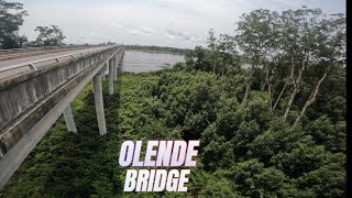 ROUTE PORT GENTIL OMBOUE Olende bridge [upl. by Kurys]