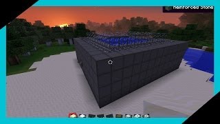 Minecraft Tekkit  Einfaches Atomkraftwerk selbst bauen leicht gemacht GER HD [upl. by Hatnamas462]