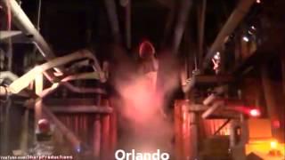 Jurassic Park Ride Universal Studios Comparison Hollywood Orlando Islands of Adventure POV river [upl. by Cathey767]