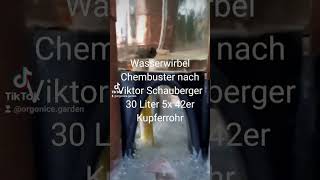 WasserwirbelChembuster nach Viktor Schauberger [upl. by Leighton]