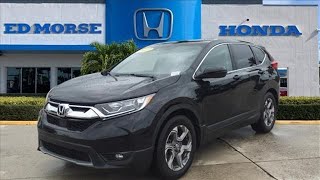 Certified 2017 Honda CRV West Palm Beach Juno FL SH308588A [upl. by Nadual]