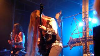 Darkened Nocturn Slaughtercult u throne fest 2012 [upl. by Eirrotal]