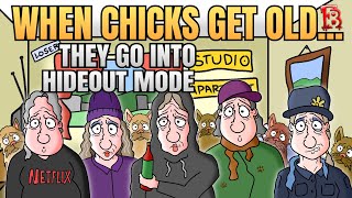 When Chicks Get OldThey Go Into quotHideout Modequot  How amp Why This Happens  mgtow [upl. by Encratia]