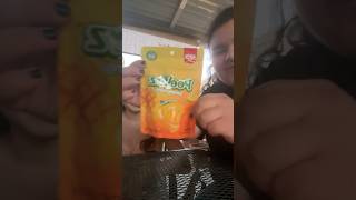 trying peelers mango gummies for the first time [upl. by Akeihsat376]