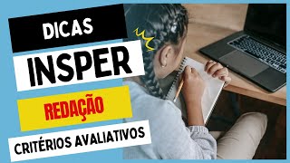 INSPER Redação critérios avaliativos [upl. by Lucrece831]