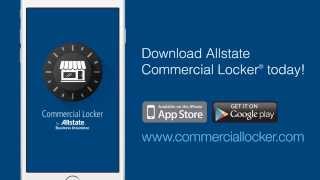 Allstate Commercial Locker SM  Mobile Apps [upl. by Kcin935]