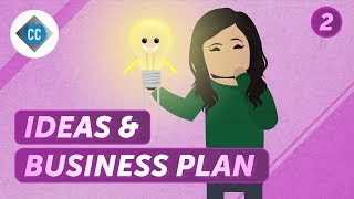 How to Develop a Business Idea Crash Course Business  Entrepreneurship 2 [upl. by Ellehcyar21]