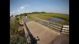 BIKE Keyport to Sandy Hook quotHenry Hudson Trailquot GoPro Video amp photos [upl. by Jolene452]