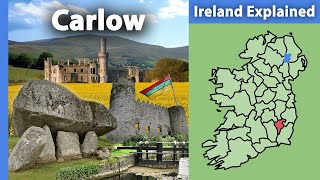 County Carlow Ireland Explained [upl. by Mauceri]