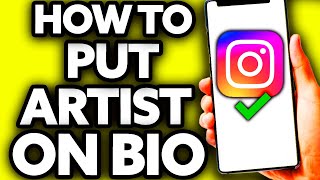 How To Put Artist on Instagram Bio [upl. by Herr]