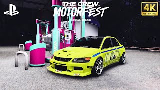 700HP MITSUBISHI LANCER EVOLUTION IX 2006  THE CREW MOTORFEST  PS5 GAMEPLAY 4K 60FPS [upl. by Mikkel]