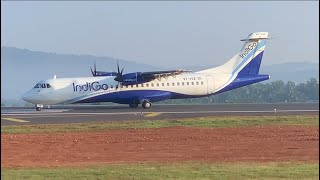 6 minutes of traffic at Calicut International Airport  Flight spotting [upl. by Duggan]