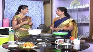 Paal Payasam and Nuvvula Unda Recipe  Vindu Vinodam  29082014  99tv [upl. by Issej]