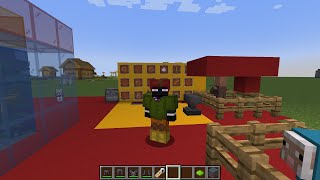 Como tintar una armadura de cuero en minecraft [upl. by Ridglee]