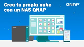 Crea tu propia nube con un NAS QNAP [upl. by Areem]