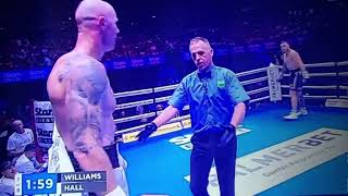 Sonny Bill Williams vs Barry Hall  Full Fight  Knockout sbw sonnybill barryhall [upl. by Salhcin47]