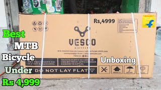 Best MTB Bicycle in india 2024  Vesco Drift 24T Cycle Unboxing amp Assembling online Order 🚲 [upl. by Atikal]