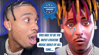 Juice WRLD Wishing Well Official Music Video  First Time Hearing 💯 Reaction 🔥 [upl. by Parthena154]