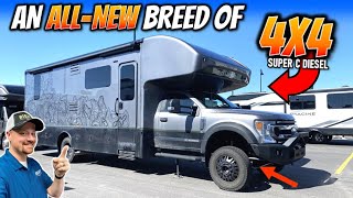 New 4x4 Diesel Super C Series 2023 Seneca XT 32U Motorhome by Jayco RV [upl. by Katharine]