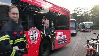 Die Buslinien in Hamburg  Hochbahn  HVV  2023 [upl. by Kariotta901]