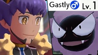 Can You Beat Champion Leon With A Team Of Level 1 GASTLY in Pokemon Sword and Shield [upl. by Eisor567]