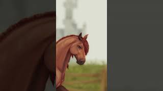 Knight of Thorns poulain de 3ans sso ssoedit 2024 horsegame AWU game horse liberté rp [upl. by Tera281]