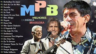 Música Popular Brasileira  MPB Anos 70 80 90 Nacional  Fagner Jota Quest Raul Seixas t109 [upl. by Niveb969]