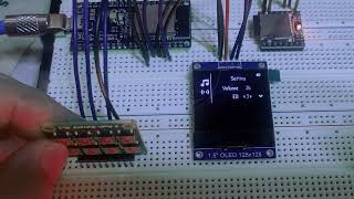 Animal Repeller Test using ESP32 and OLED DIY Gagari [upl. by Eduam]