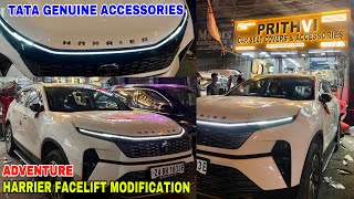 2024 Tata Harrier Facelift Modified ✅Harrier Facelift Modification ✅ Harrier Facelift Accessories [upl. by Lowis15]