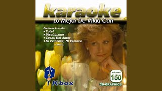 Cosas Del Amor Karaoke Version [upl. by Negriv]