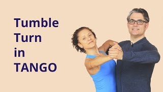 How to Dance Tumble Turn in Tango [upl. by Blayze]