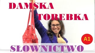 Polish for foreigners  damska torebka [upl. by Gschu]